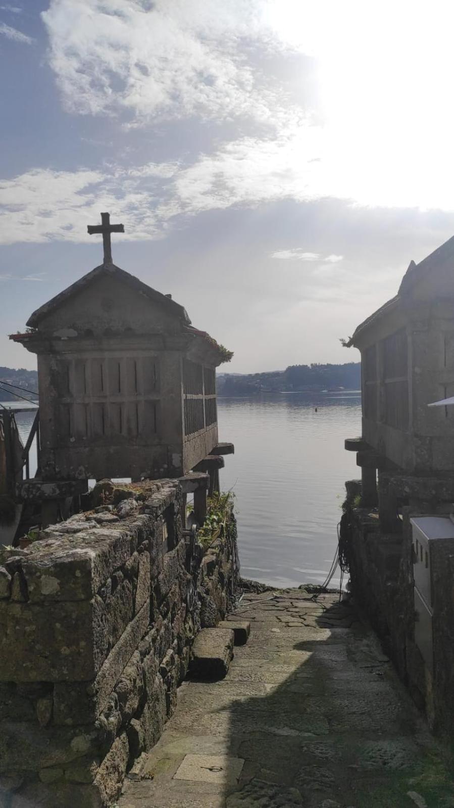 Apartmán Pedaporta Combarro Exteriér fotografie