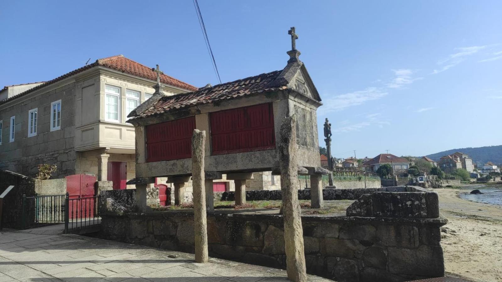 Apartmán Pedaporta Combarro Exteriér fotografie